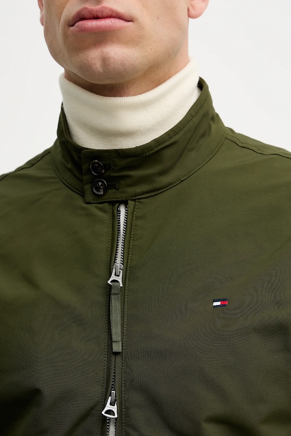 Tommy Hilfiger geacă MW0MW37647 verde