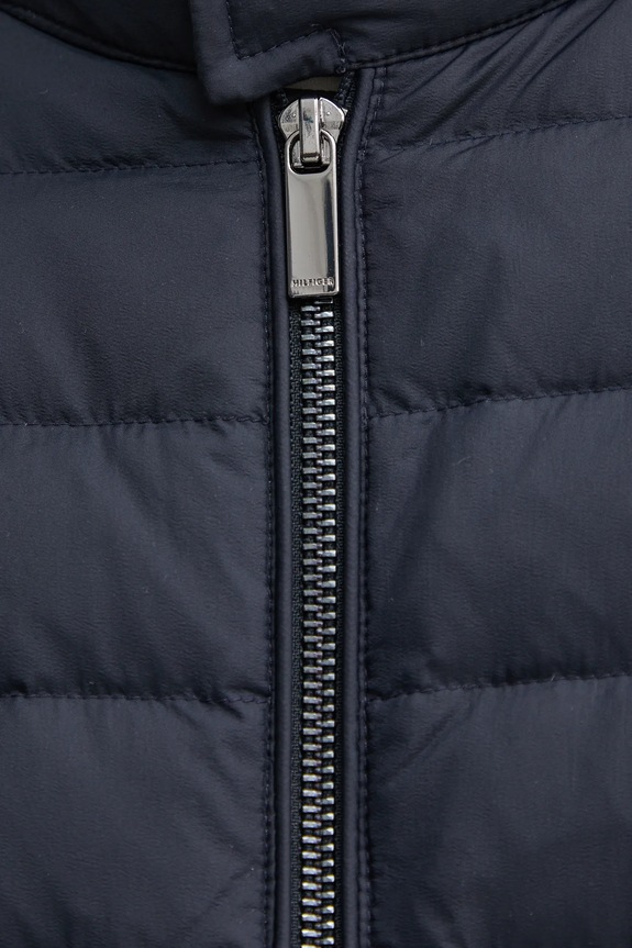 Tommy Hilfiger geacă de puf MW0MW37689 bleumarin
