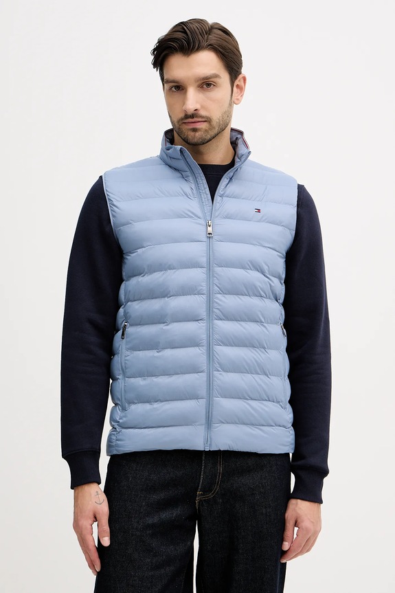 Αμάνικο μπουφάν Tommy Hilfiger μπλε MW0MW37677