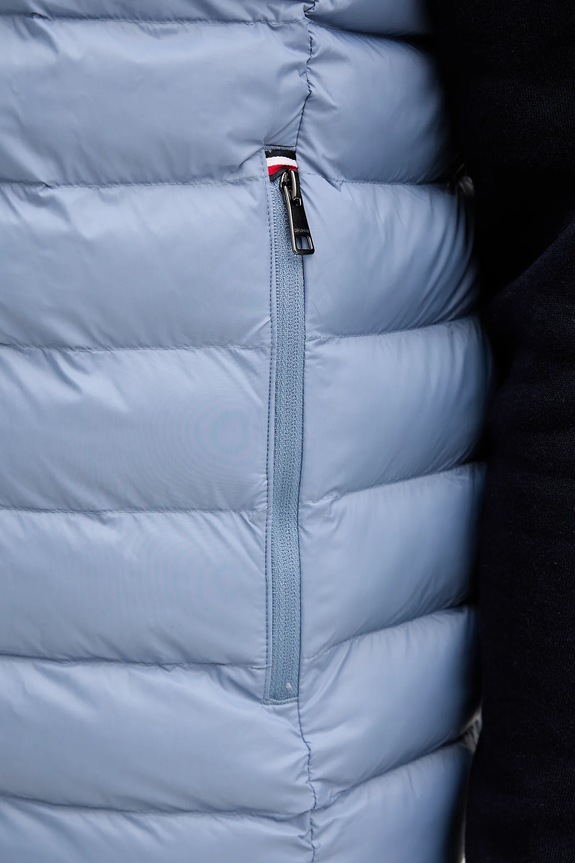 Αμάνικο μπουφάν Tommy Hilfiger MW0MW37677 μπλε