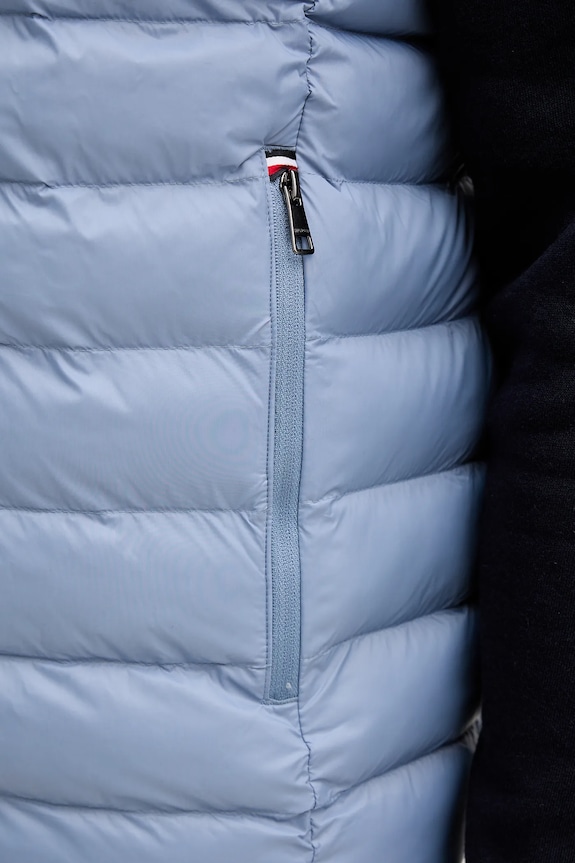 Αμάνικο μπουφάν Tommy Hilfiger MW0MW37677 μπλε