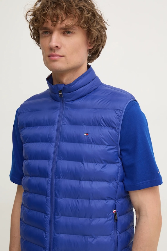 Vesta Tommy Hilfiger modrá MW0MW37677