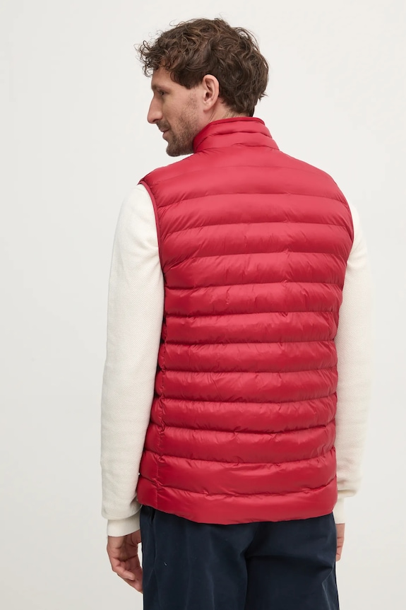 Odzież Tommy Hilfiger bezrękawnik MW0MW37677 bordowy