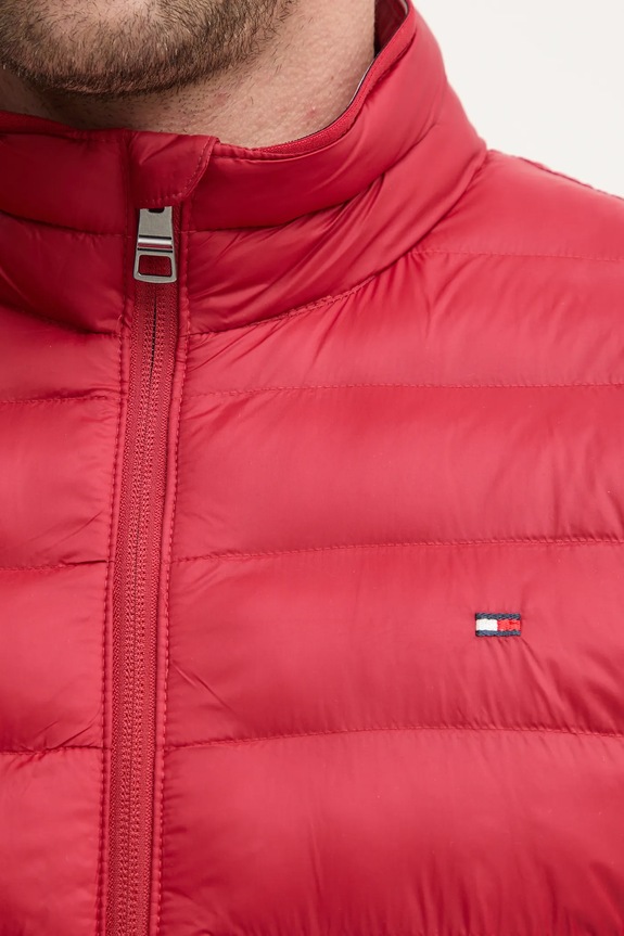 Tommy Hilfiger bezrękawnik MW0MW37677 bordowy