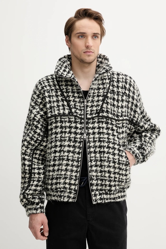 IRO gyapjú keverék dzseki nem szigetelt fekete MP137WYAT