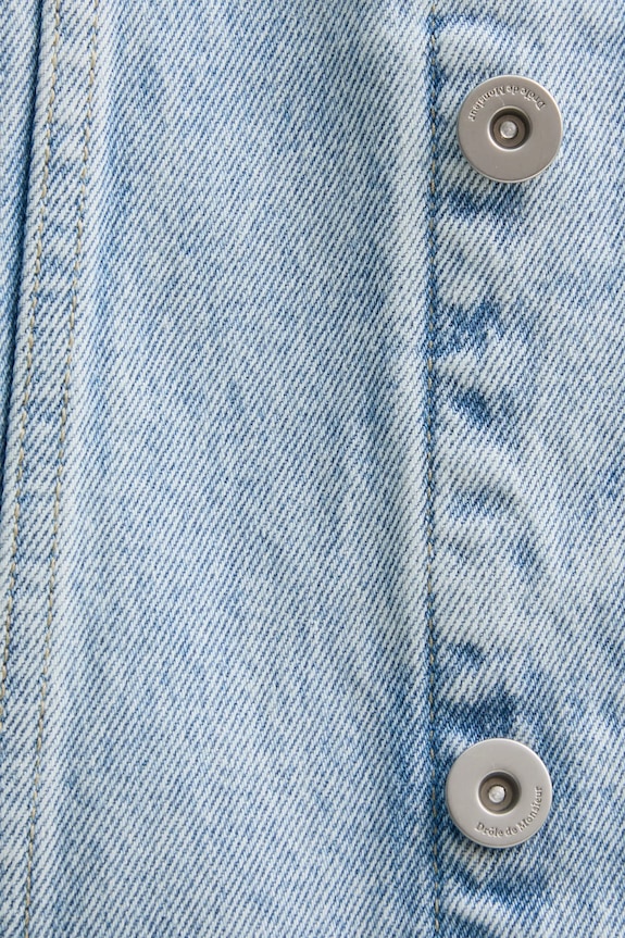 Rifľová bunda Drôle de Monsieur La Veste Jean DElavEe PERM.JT182.CO123.LBE