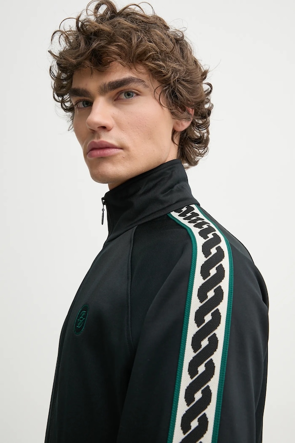 Abbigliamento Drôle de Monsieur felpa La Veste Survet' PERM.SJ007.PL135.BL nero