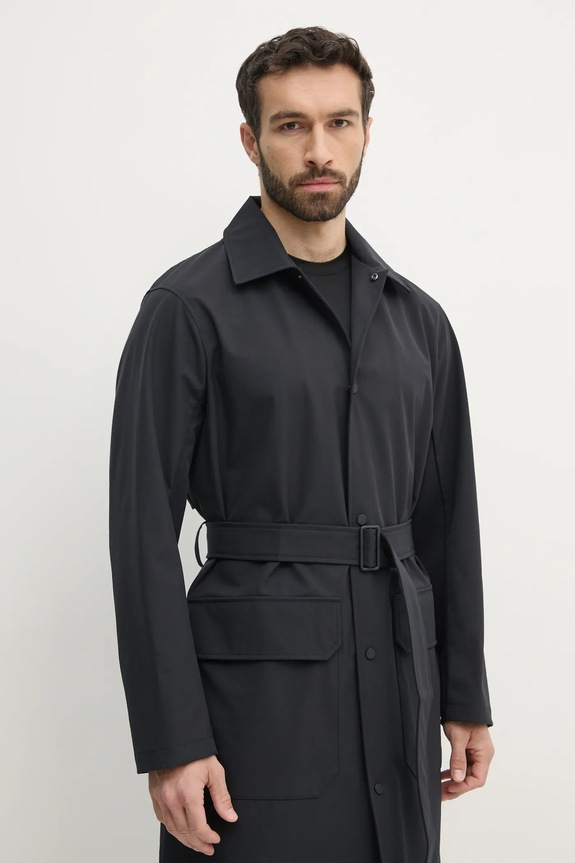 Armani Exchange kabát sötétkék XM000414.AF13132