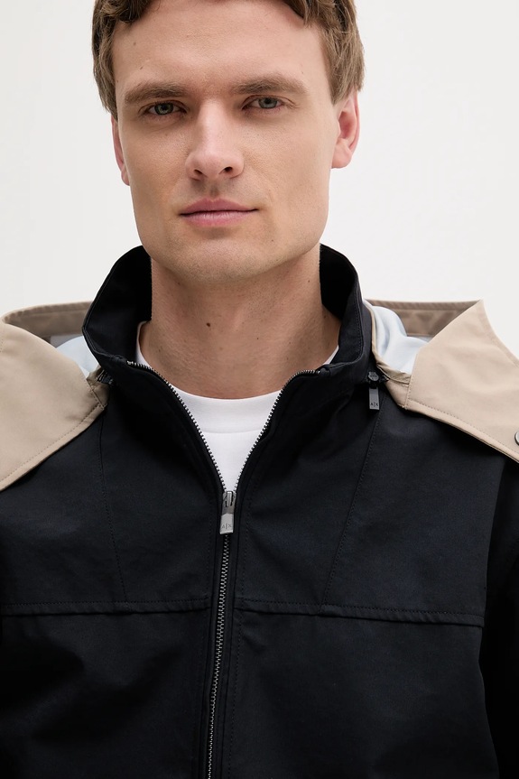 Armani Exchange kurtka granatowy XM001243.AF13132
