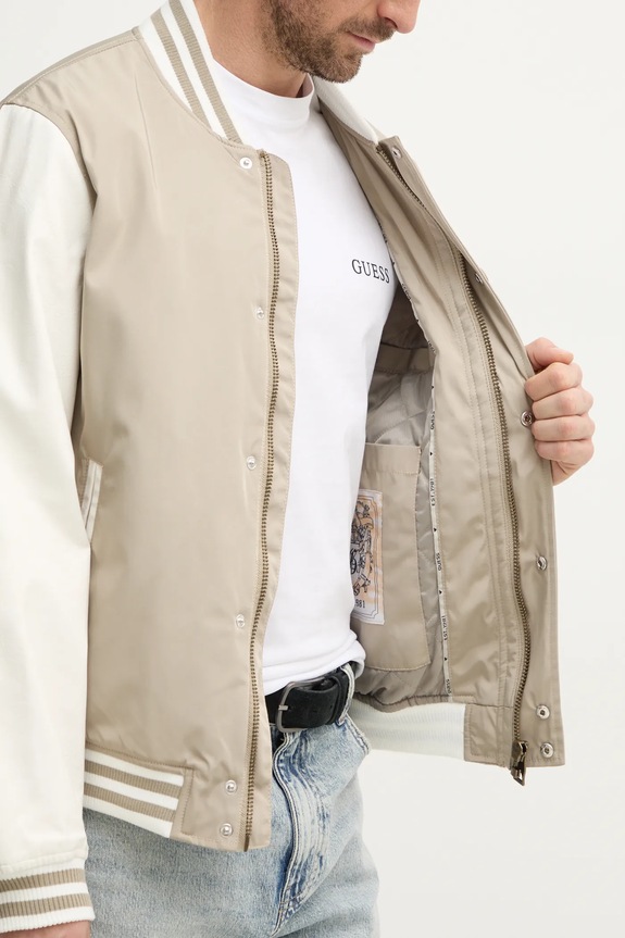 Guess geacă bomber VARSITY M5RL19.WGU82