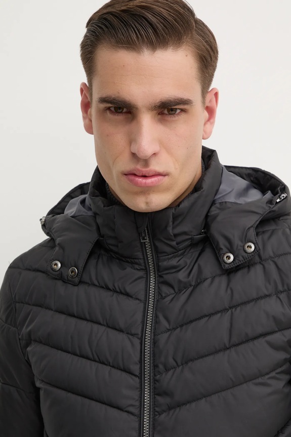 Μπουφάν Guess M5RL45.WCQA2 μαύρο