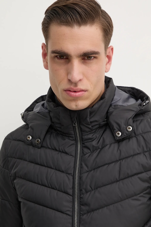 Μπουφάν Guess M5RL45.WCQA2 μαύρο