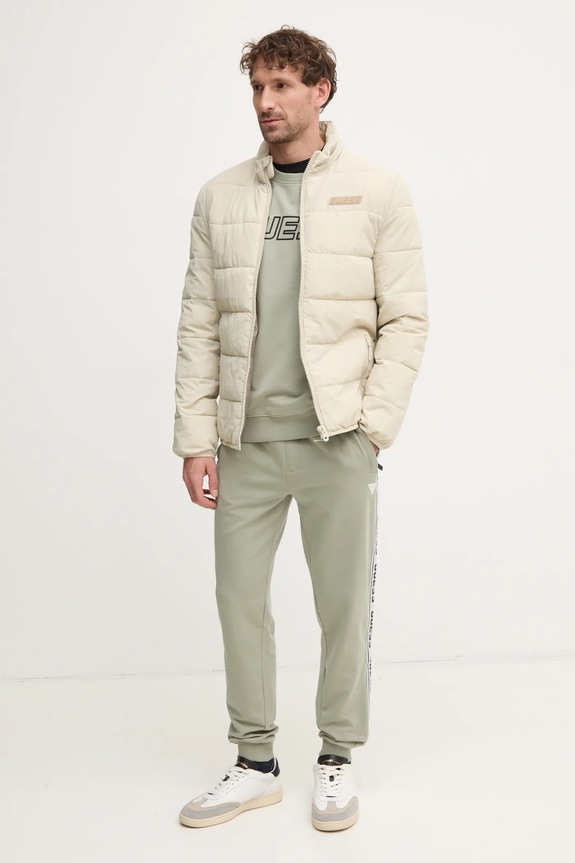 Jakna Guess ROHAN Z5RL01.WGTN0 bež SS25