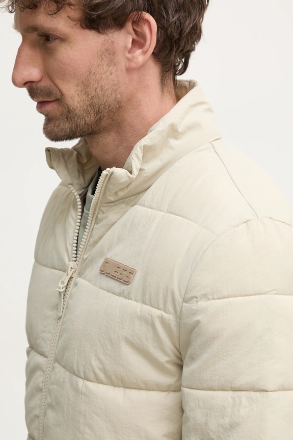 Jakna Guess ROHAN bež Z5RL01.WGTN0