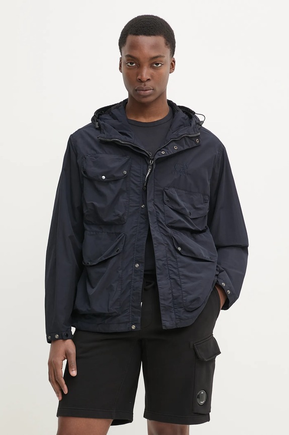 C.P. Company kurtka pozostałe granatowy 18CMOW050A005991G