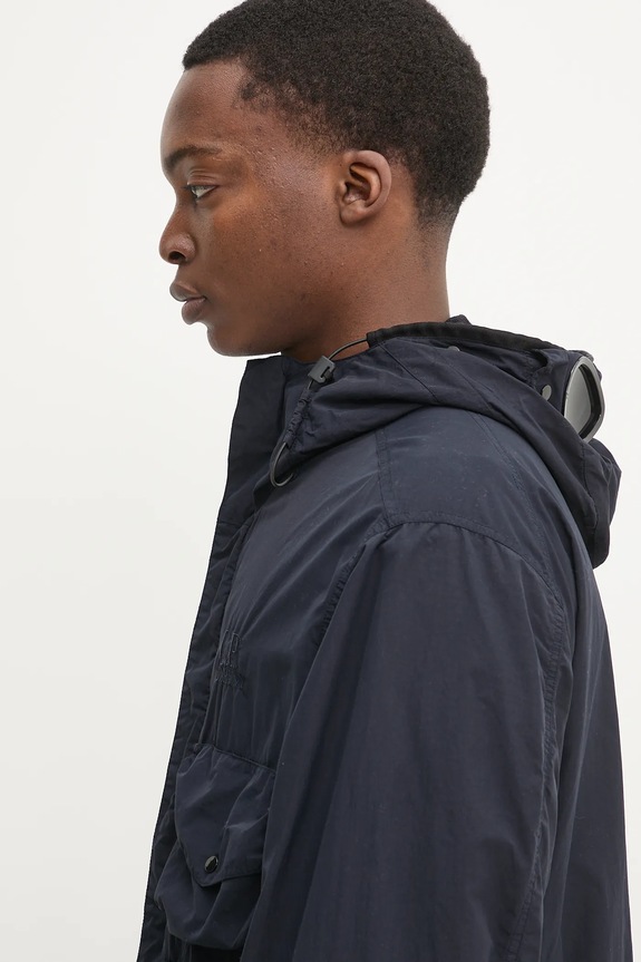 C.P. Company kurtka 18CMOW050A005991G granatowy