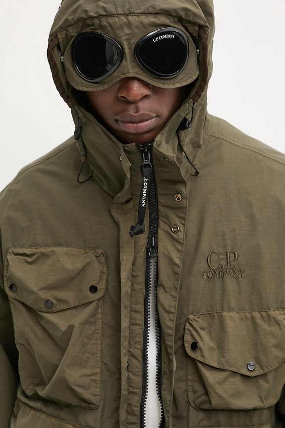 C.P. Company kurtka zielony 18CMOW050A005991G
