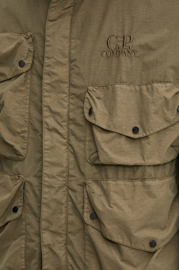 C.P. Company kurtka 18CMOW050A005991G zielony