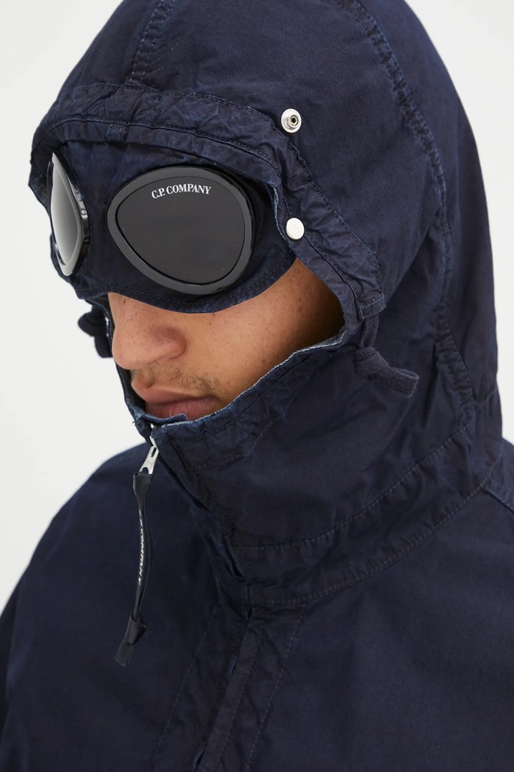 Μπουφάν C.P. Company σκούρο μπλε 18CMOW154A110288W