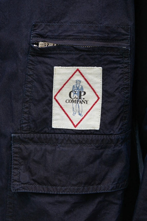 Μπουφάν C.P. Company 18CMOW154A110288W σκούρο μπλε