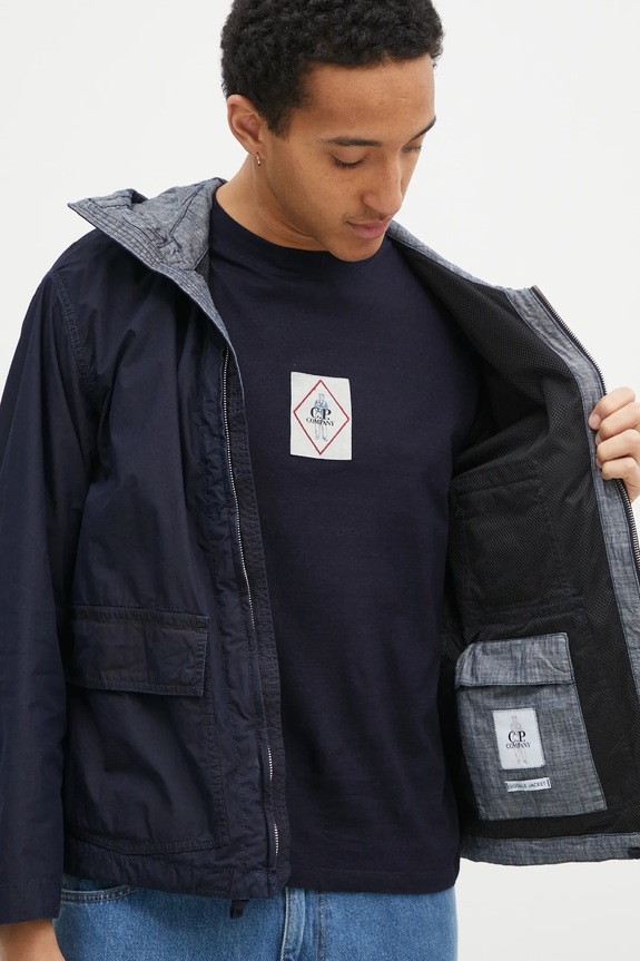 Μπουφάν C.P. Company 18CMOW154A110288W