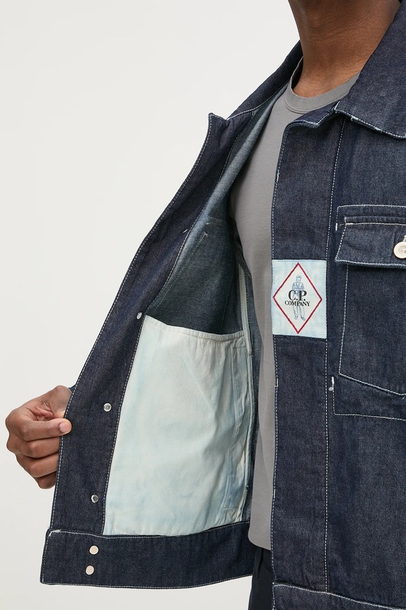 C.P. Company giacca di jeans 18CMOW188A110295W