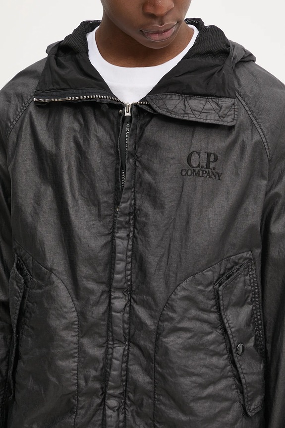 C.P. Company kurtka 18CMOW202A006284G czarny