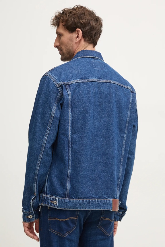 Одежда Джинсовая куртка Pepe Jeans REGULAR JACKET PM402715HW5 тёмно-синий