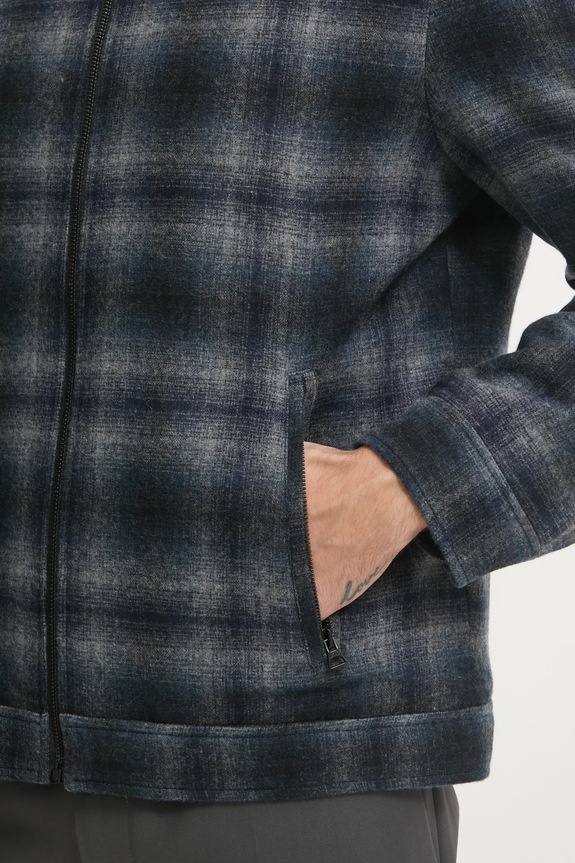 Pepe Jeans camicia giacca in lana MARRINGTON PM403055