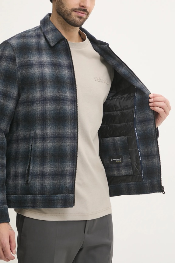 Pepe Jeans camicia giacca in lana MARRINGTON PM403055