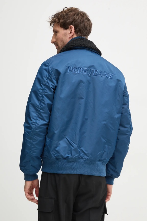 Ρούχα Μπουφάν Pepe Jeans MELVIN PM403060 μπλε