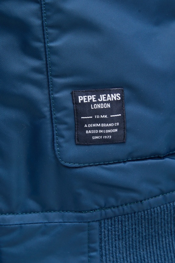 Μπουφάν Pepe Jeans MELVIN PM403060 μπλε