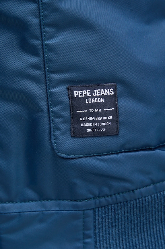Μπουφάν Pepe Jeans MELVIN PM403060 μπλε