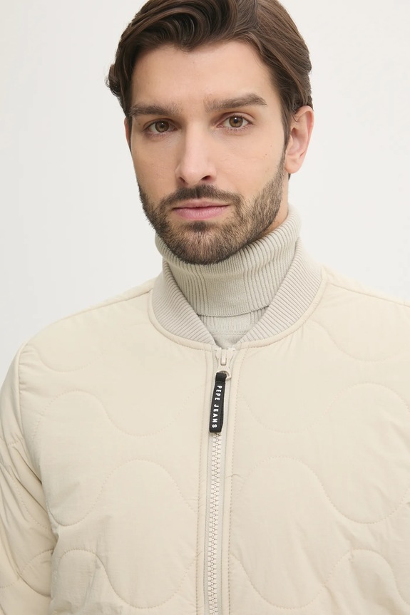 Oblečenie Bunda Pepe Jeans MALABAR PM403061 béžová