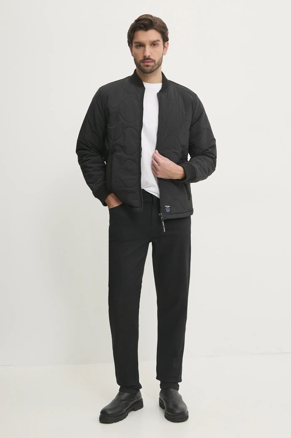 Pepe Jeans rövid kabát MALABAR PM403061 fekete SS25