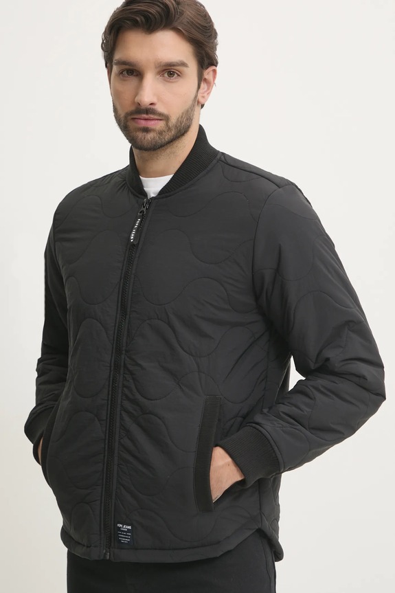 Pepe Jeans rövid kabát MALABAR fekete PM403061