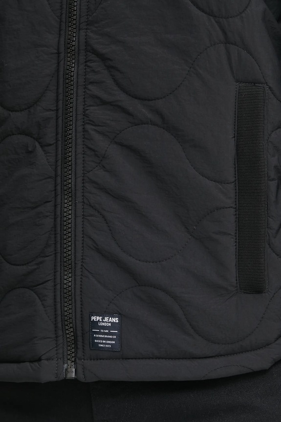 Pepe Jeans rövid kabát MALABAR PM403061 fekete