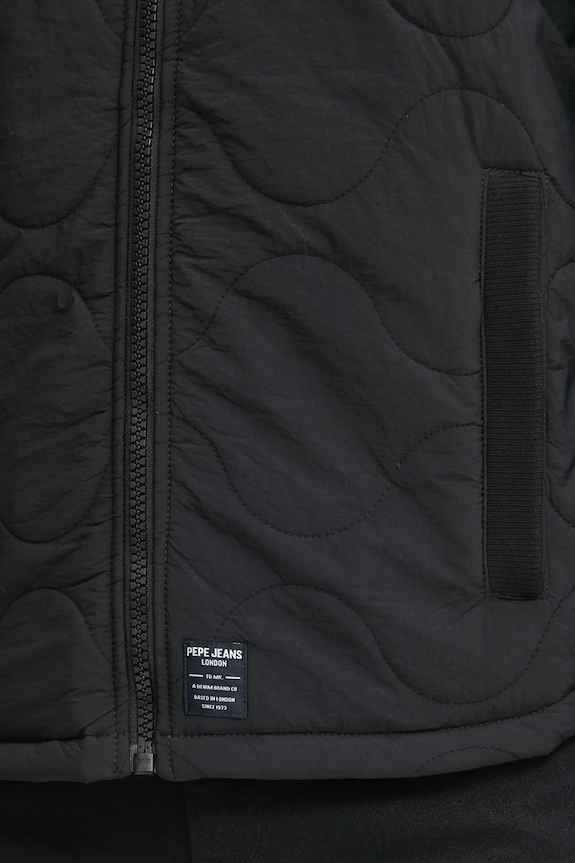 Pepe Jeans rövid kabát MALABAR PM403061 fekete