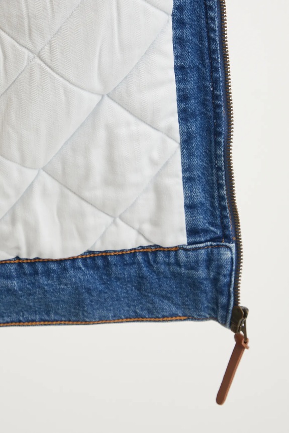 Rifľová bunda Pepe Jeans EMMETT AZURE PM403072 modrá