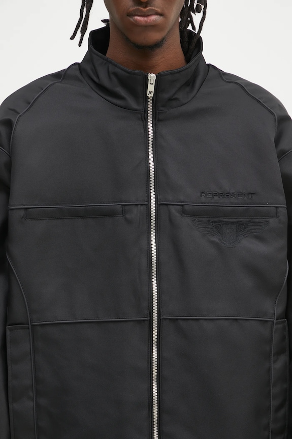 Куртка Represent Overdrive Racing Jacket чёрный MLM1781.01
