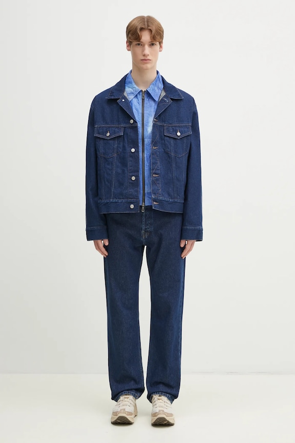 Джинсовая куртка MM6 Maison Margiela SH0AM0038