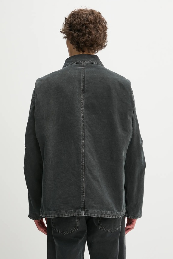Abbigliamento MM6 Maison Margiela giacca di jeans SH0AM0041 nero