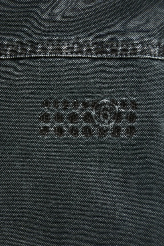 MM6 Maison Margiela giacca di jeans SH0AM0041 nero