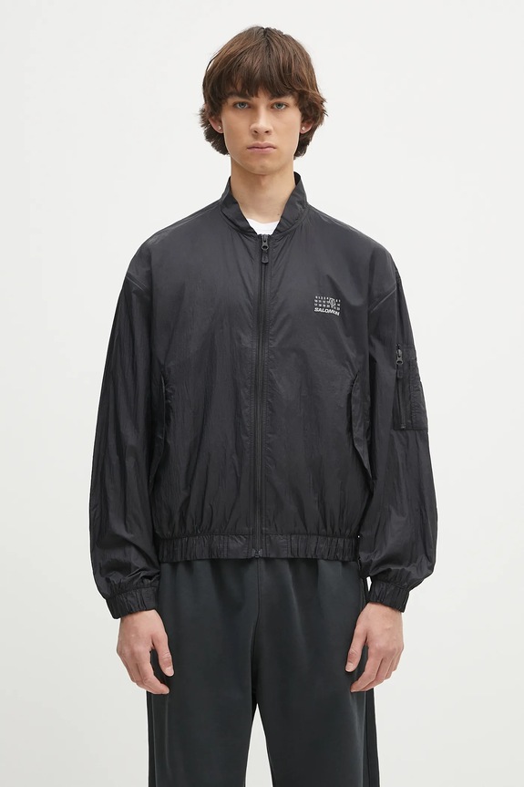 MM6 Maison Margiela rövid kabát x Salomon nem bélelt fekete SH0AM0056