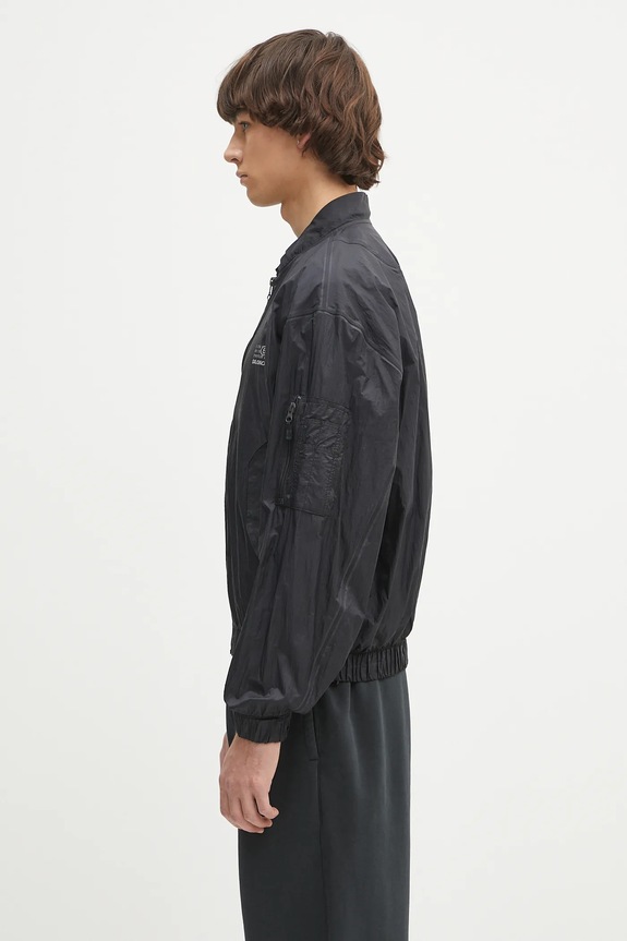 MM6 Maison Margiela rövid kabát x Salomon SH0AM0056 fekete AW25