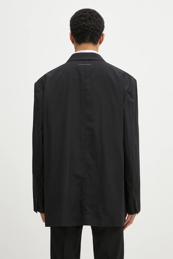 Odjeća Vuneni sako MM6 Maison Margiela SH0BN0011 crna