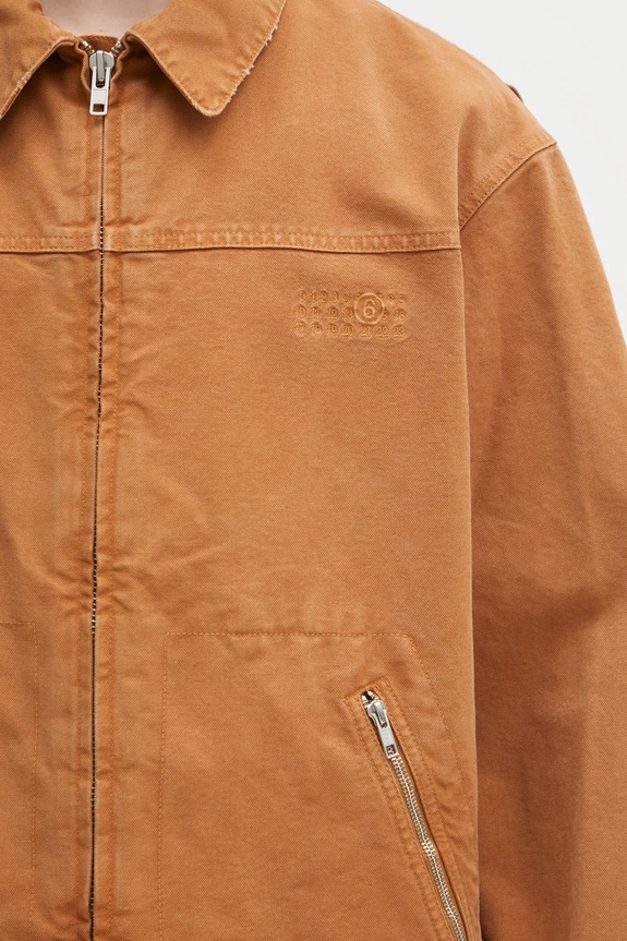 MM6 Maison Margiela camasa din bumbac SH0AM0048