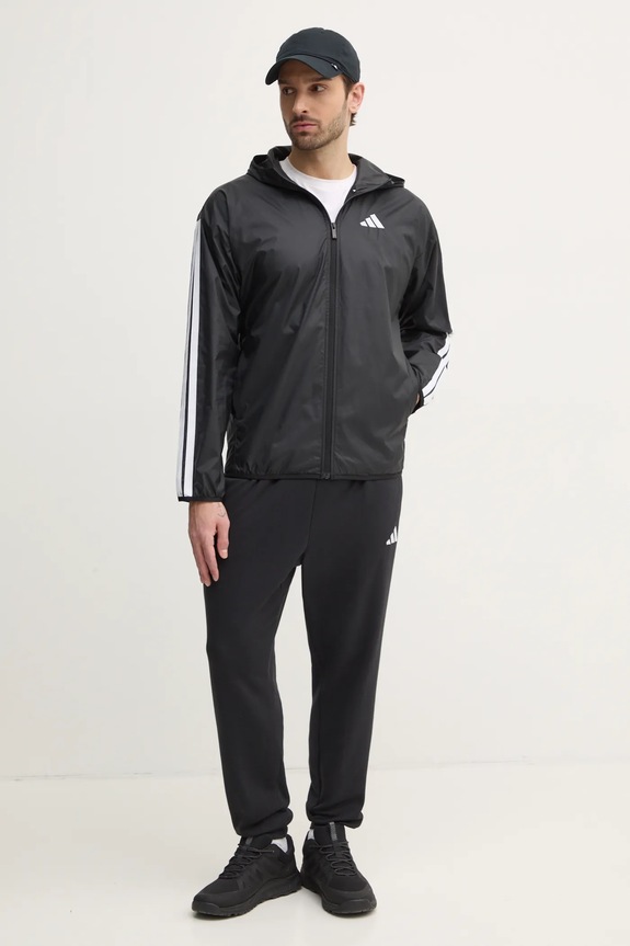 Bunda adidas Essentials JE6325 černá SS25