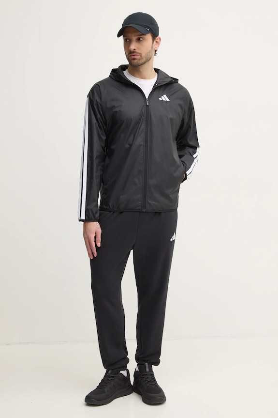 Bunda adidas Essentials JE6325 černá SS25