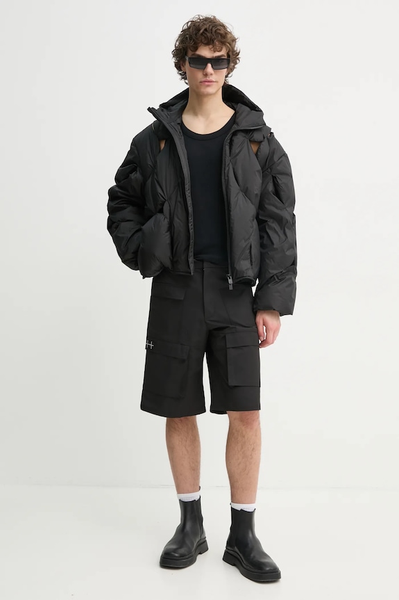 Péřová bunda Heliot Emil SS25.M.02.145.BLK01 černá SS25